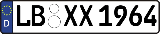 LB-XX1964