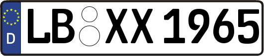 LB-XX1965