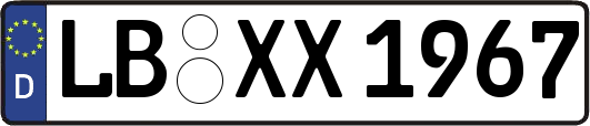 LB-XX1967
