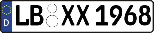 LB-XX1968