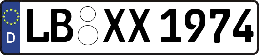 LB-XX1974
