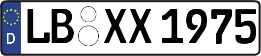 LB-XX1975