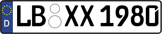 LB-XX1980
