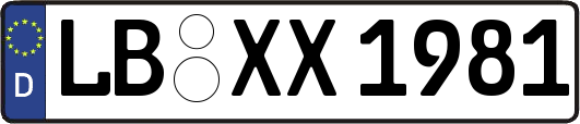 LB-XX1981
