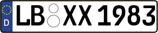 LB-XX1983