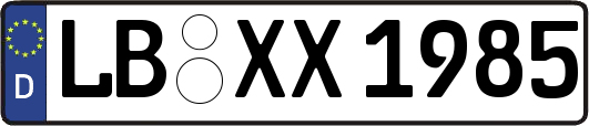 LB-XX1985