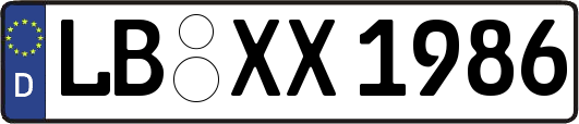 LB-XX1986