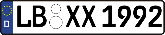 LB-XX1992