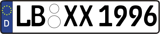 LB-XX1996