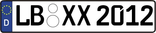 LB-XX2012