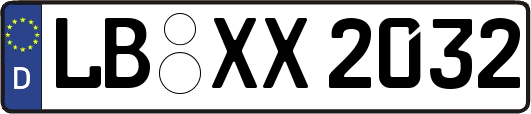 LB-XX2032