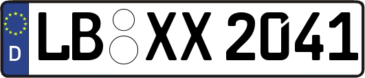 LB-XX2041