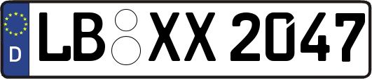 LB-XX2047