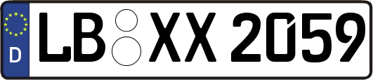 LB-XX2059