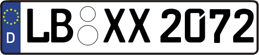LB-XX2072