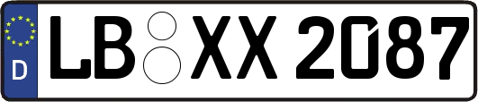 LB-XX2087