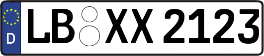 LB-XX2123