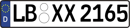 LB-XX2165