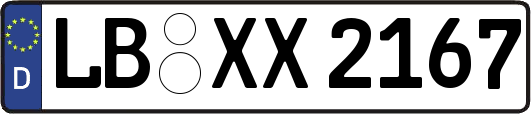 LB-XX2167