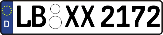 LB-XX2172