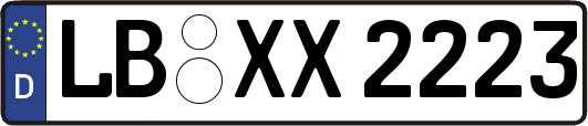 LB-XX2223
