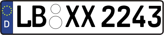 LB-XX2243