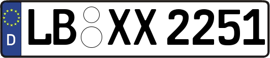 LB-XX2251