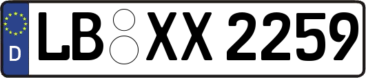 LB-XX2259