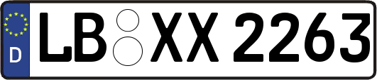 LB-XX2263
