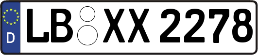 LB-XX2278