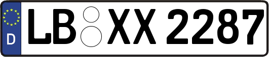 LB-XX2287