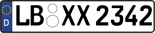 LB-XX2342