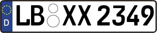 LB-XX2349