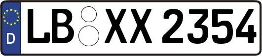 LB-XX2354