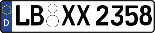 LB-XX2358