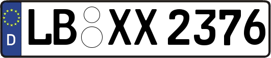 LB-XX2376