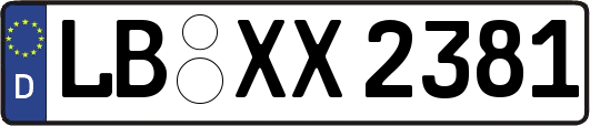 LB-XX2381
