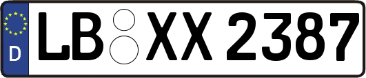 LB-XX2387
