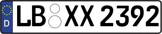 LB-XX2392