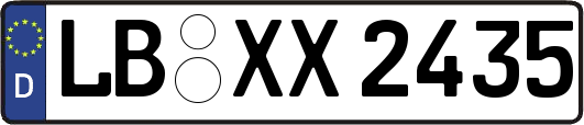 LB-XX2435