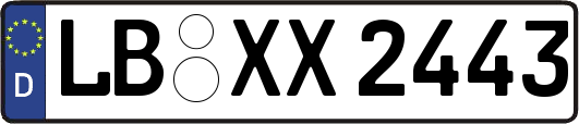 LB-XX2443