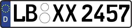 LB-XX2457
