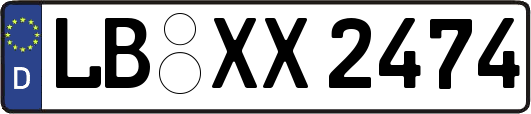 LB-XX2474