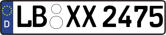 LB-XX2475