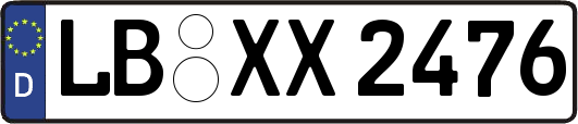 LB-XX2476