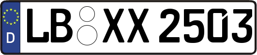 LB-XX2503