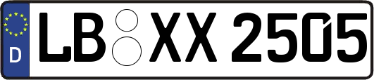 LB-XX2505