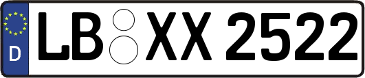 LB-XX2522