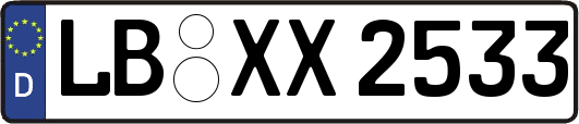 LB-XX2533