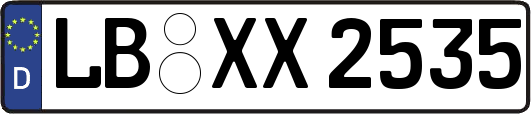 LB-XX2535